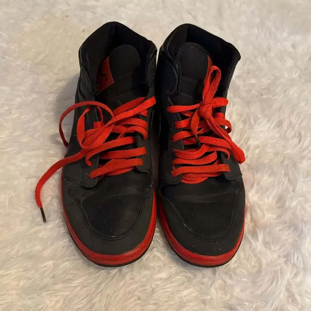Air Jordan 1‎ Mid 'Black Infrared' 2013